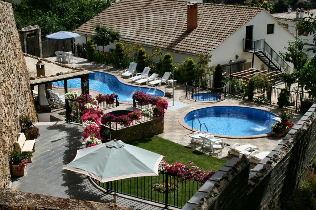 Alojamientos Rurales Benarum Con Spa Alpujarra De La Sierra Exteriér fotografie