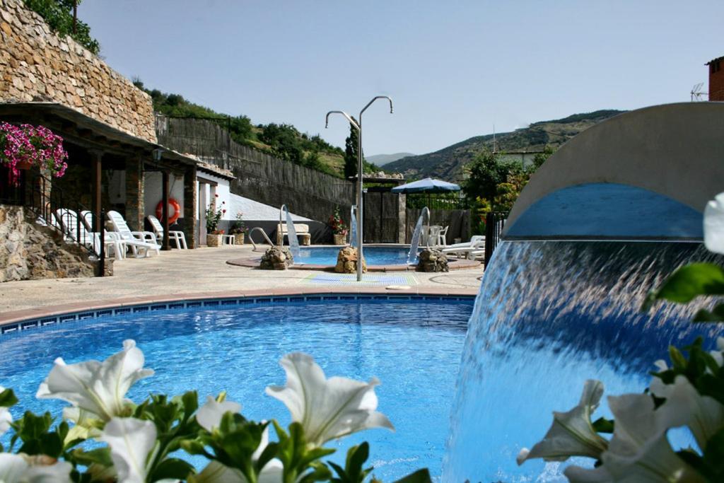 Alojamientos Rurales Benarum Con Spa Alpujarra De La Sierra Exteriér fotografie